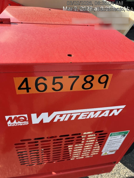 2024 MULTIQUIP WM90PH8