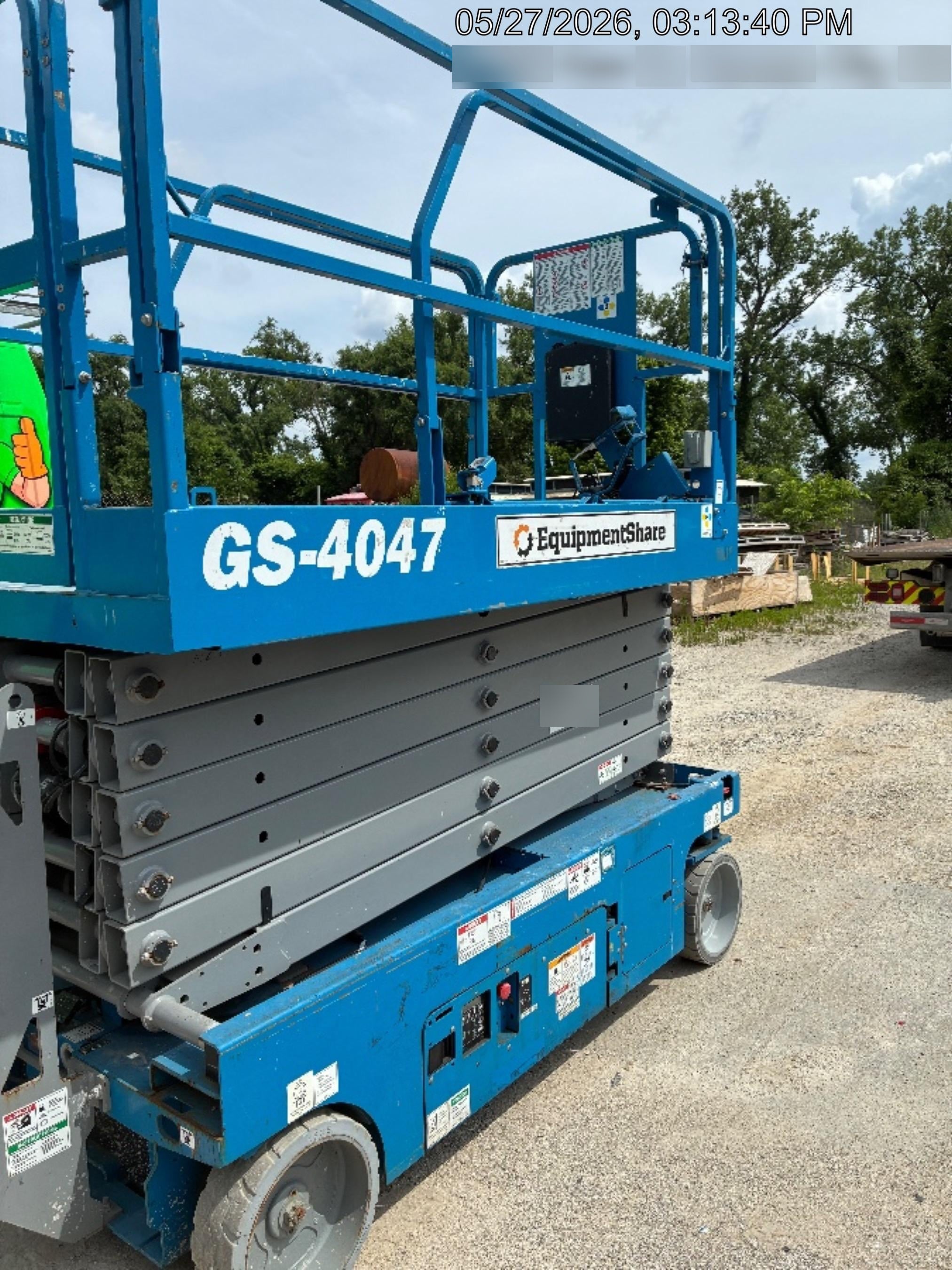 2019 GENIE GS-4047
