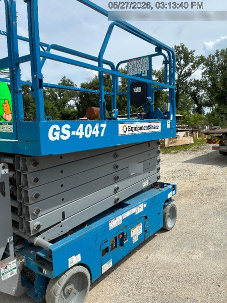 2019 GENIE GS-4047