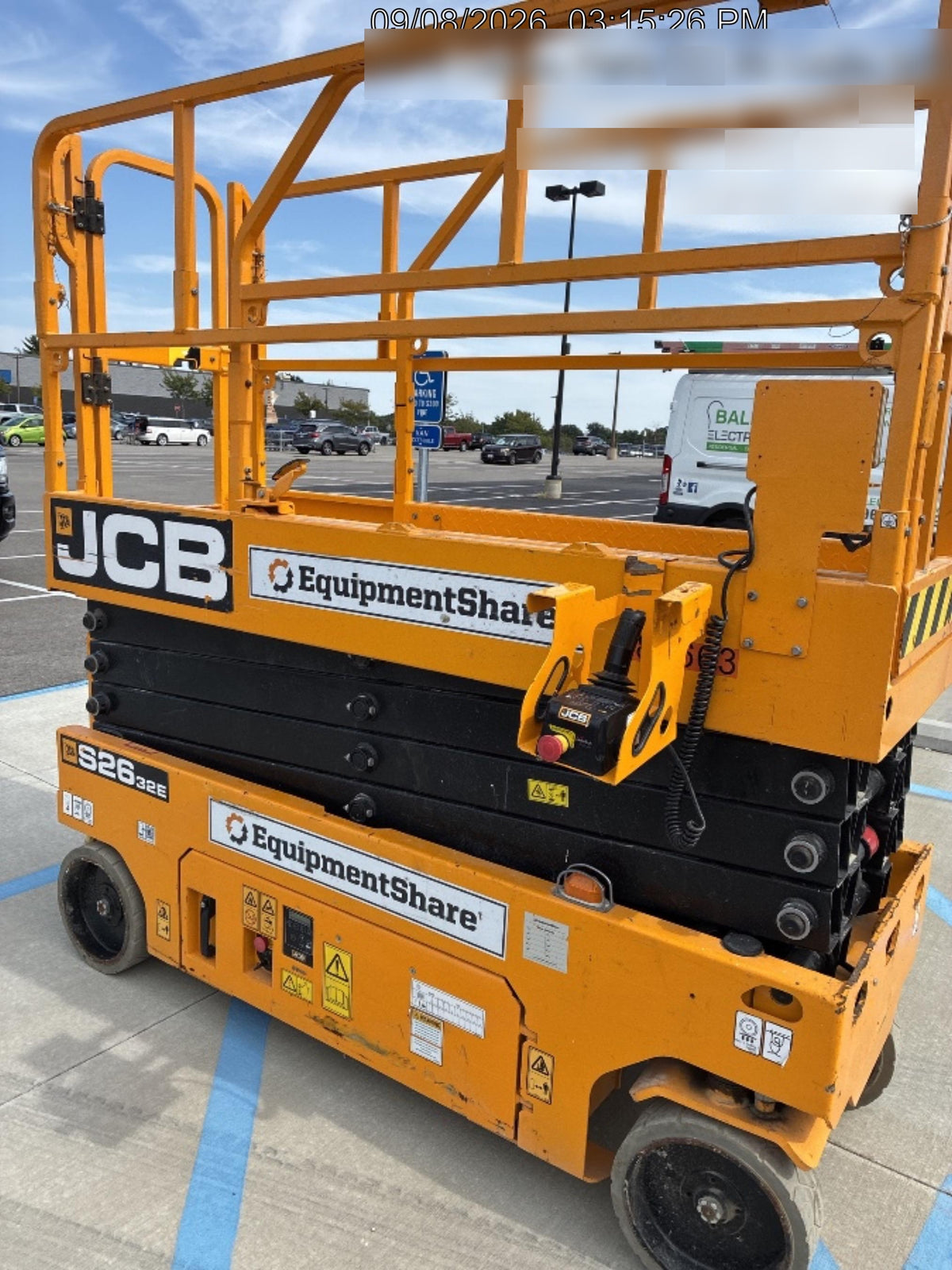 2023 JCB S2632E