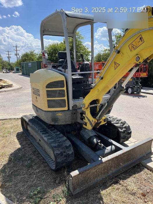 2018 WACKER NEUSON EZ28