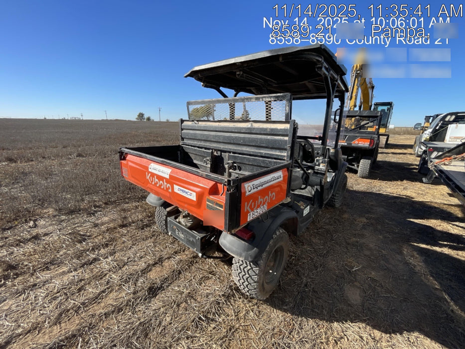 2022 KUBOTA RTV-X1140W-H (Canopy)