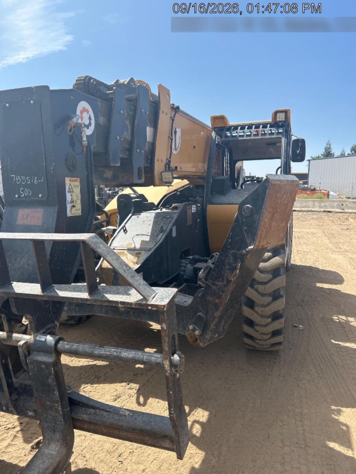 2022 SANY STH1056