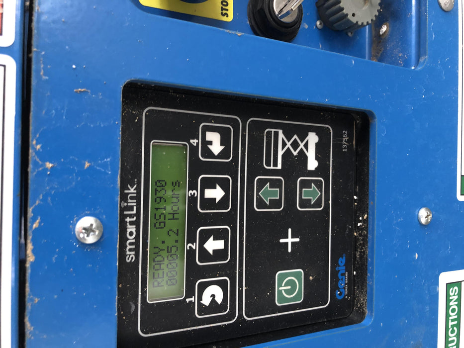 2019 Genie GS-1930 Fixed rails with chain Entry