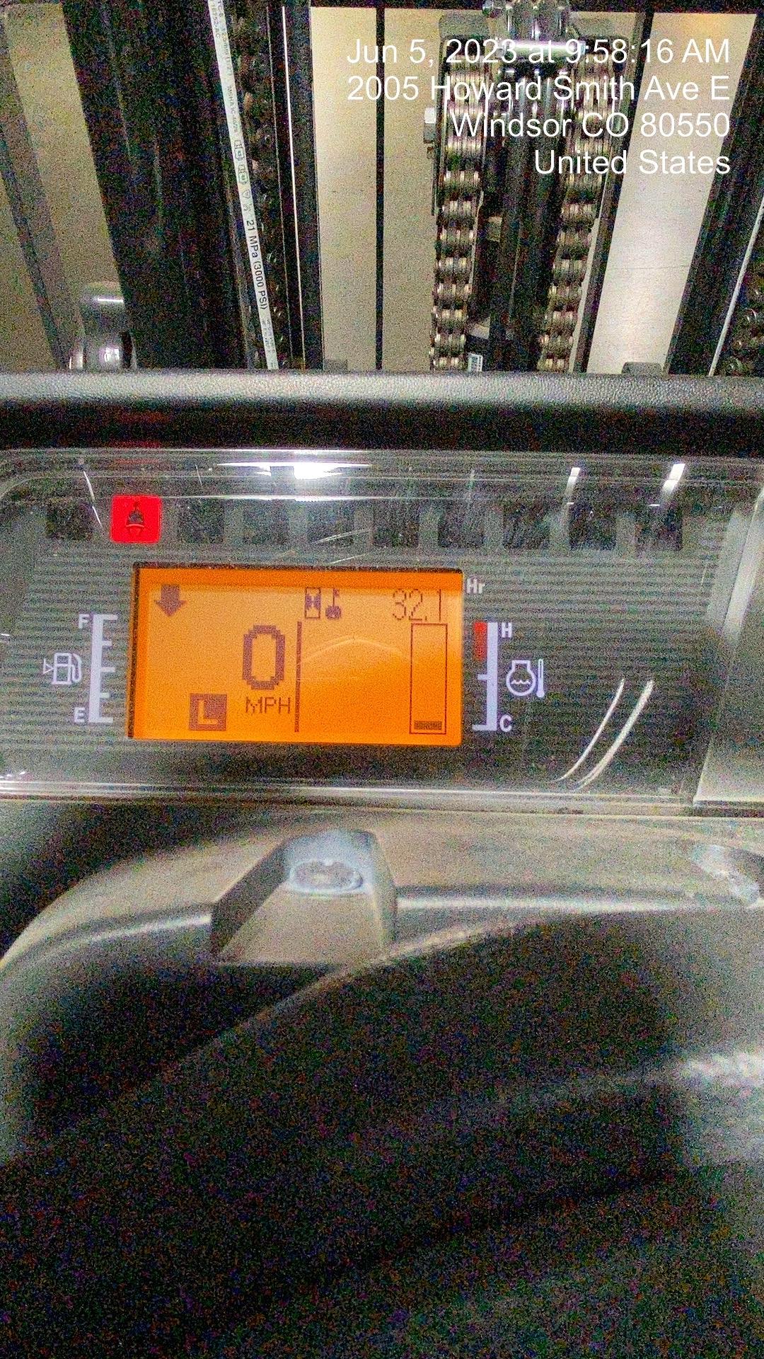 2022 UNICARRIER PF80N