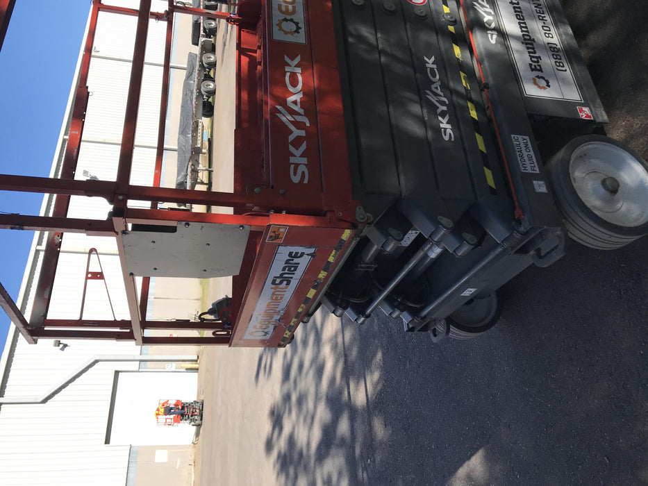 2019 Skyjack SJIII-4632 Skyjack SJIII4632 Standard w/Trojan Batteries