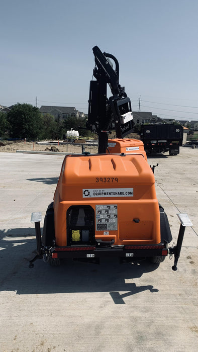 2024 Generac MLT2 Diesel, Flex Switch 120V Input, Powerzone Controller, 
(4) 320W LED Lights, 4kW Generator, 39.9 Gal Fuel Tank, 2" Ball, T3