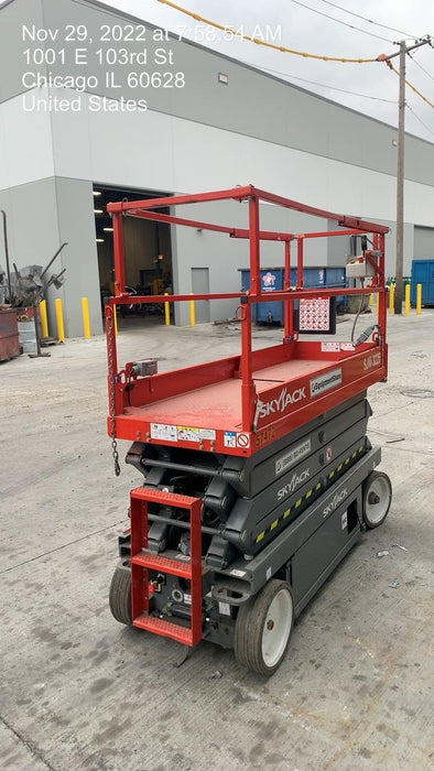 2018 Skyjack SJIII-3226 Standard Rental Specs