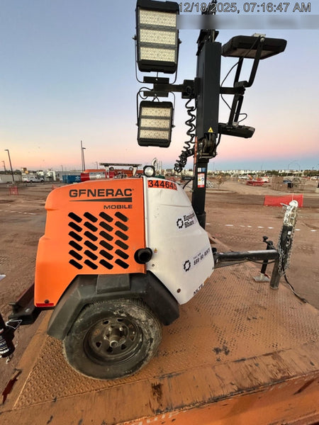 2023 Generac MLT2 Diesel, Flex Switch 120V Input, Powerzone Controller, (4) 320W LED Lights, 4kW Generator, 39.9 Gal Fuel Tank, 2" Ball, T3