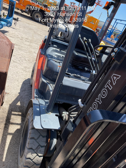 2022 TOYOTA 50-8FGU25