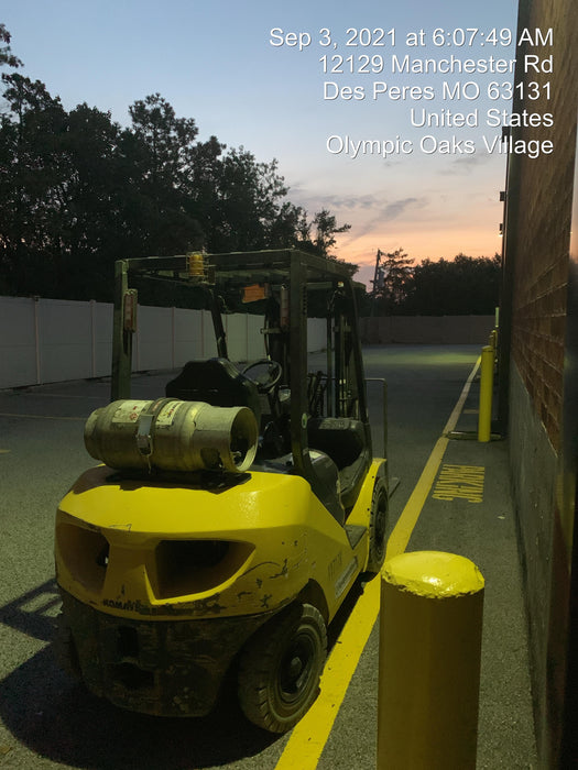 2020 KOMATSU FG25T-16