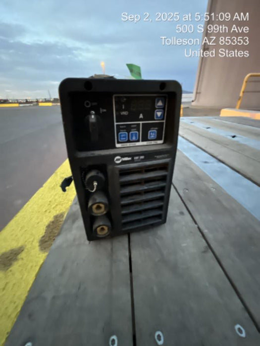 2025 MILLER ELECTRIC CST-282