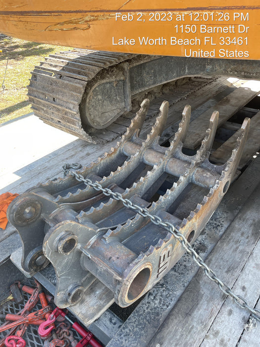 2017 WERK-BRAU 120" Root Rake - Werk Brau