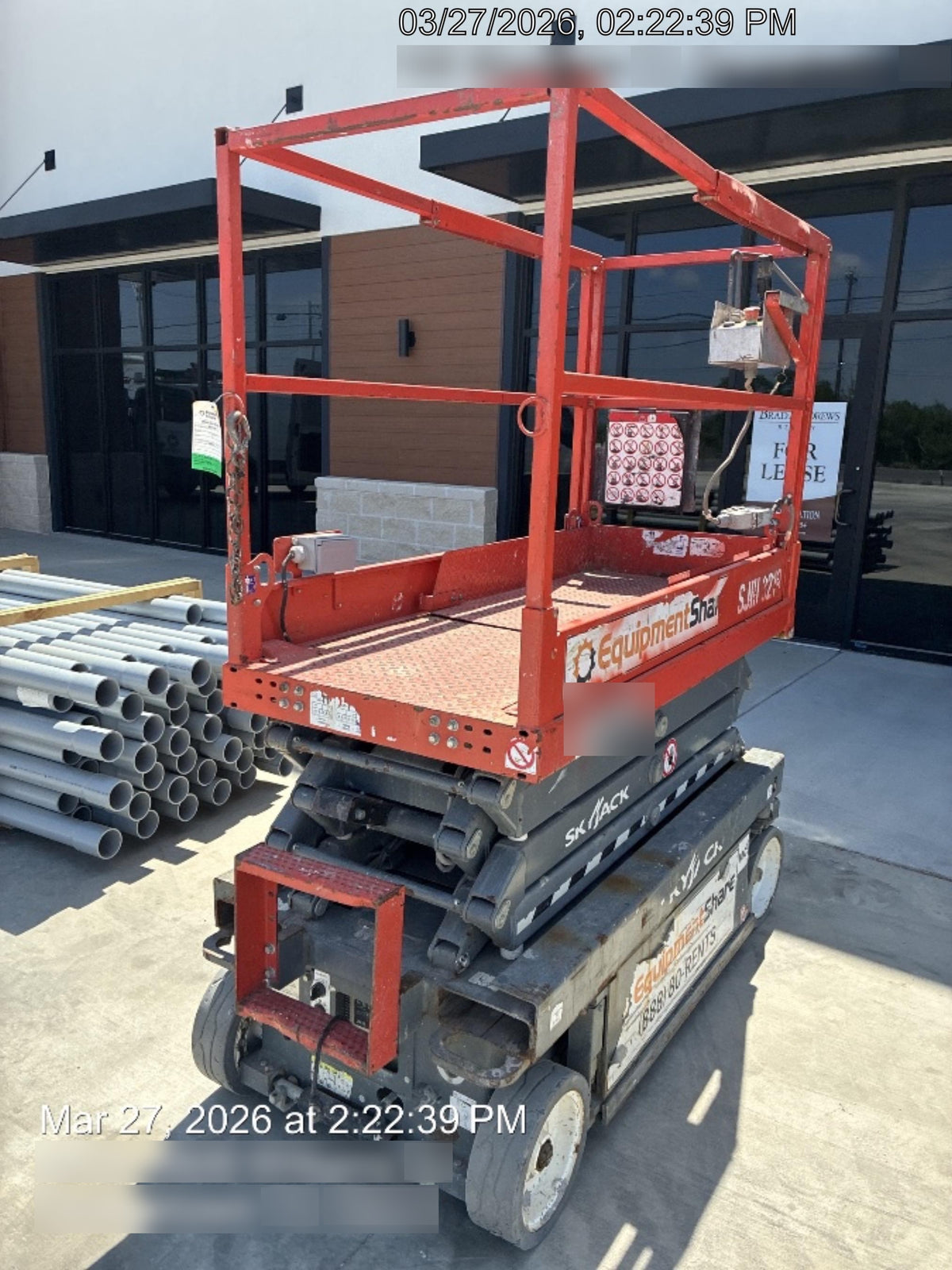 2018 SKYJACK SJIII-3219