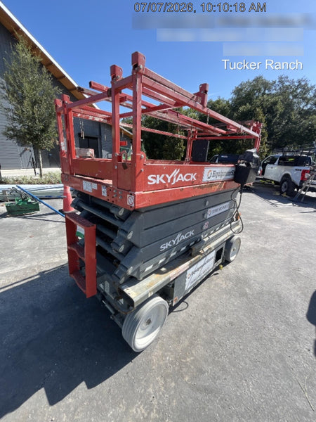 2021 SKYJACK SJ4732