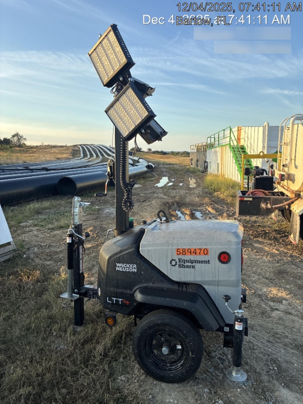 2025 WACKER NEUSON LTT4