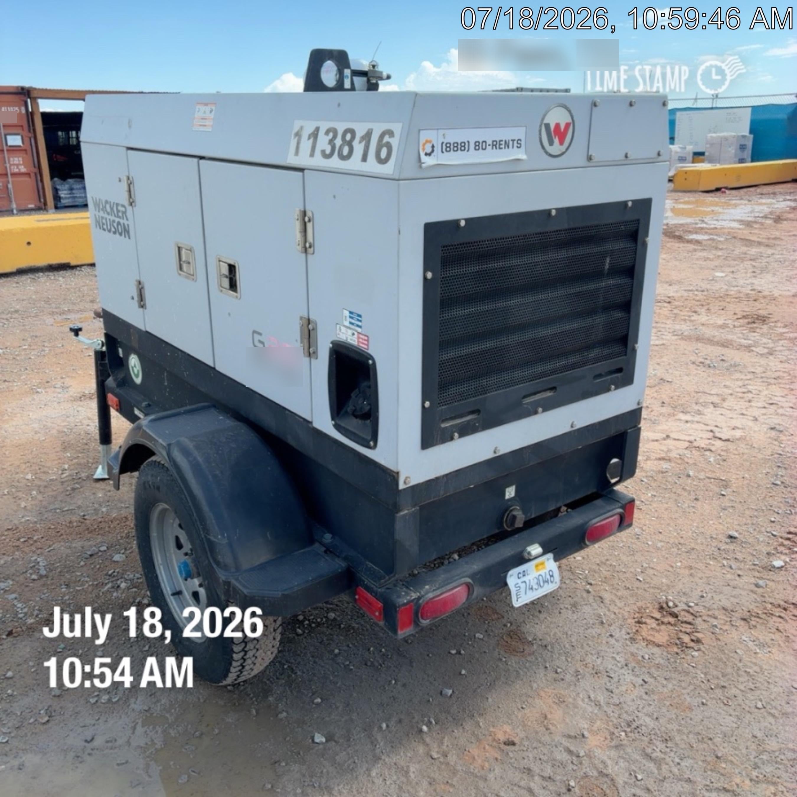 2020 WACKER NEUSON G25