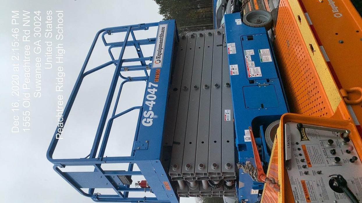 2020 GENIE GS-4047