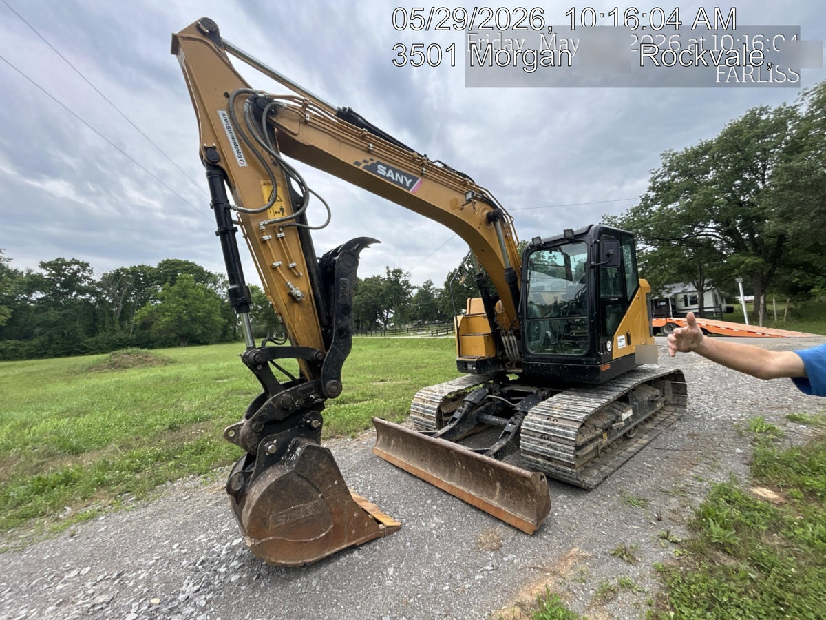 2023 SANY SY155 U