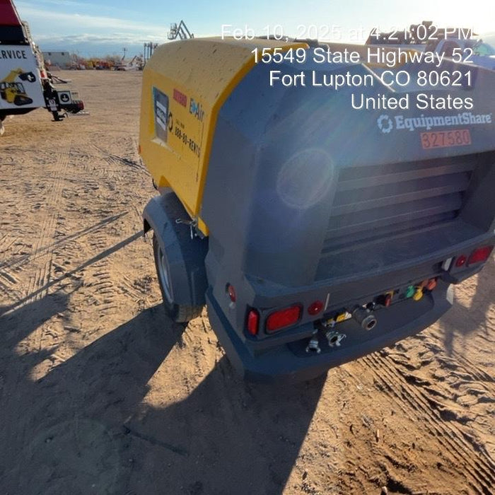 2023 ATLAS COPCO E-AIR H450