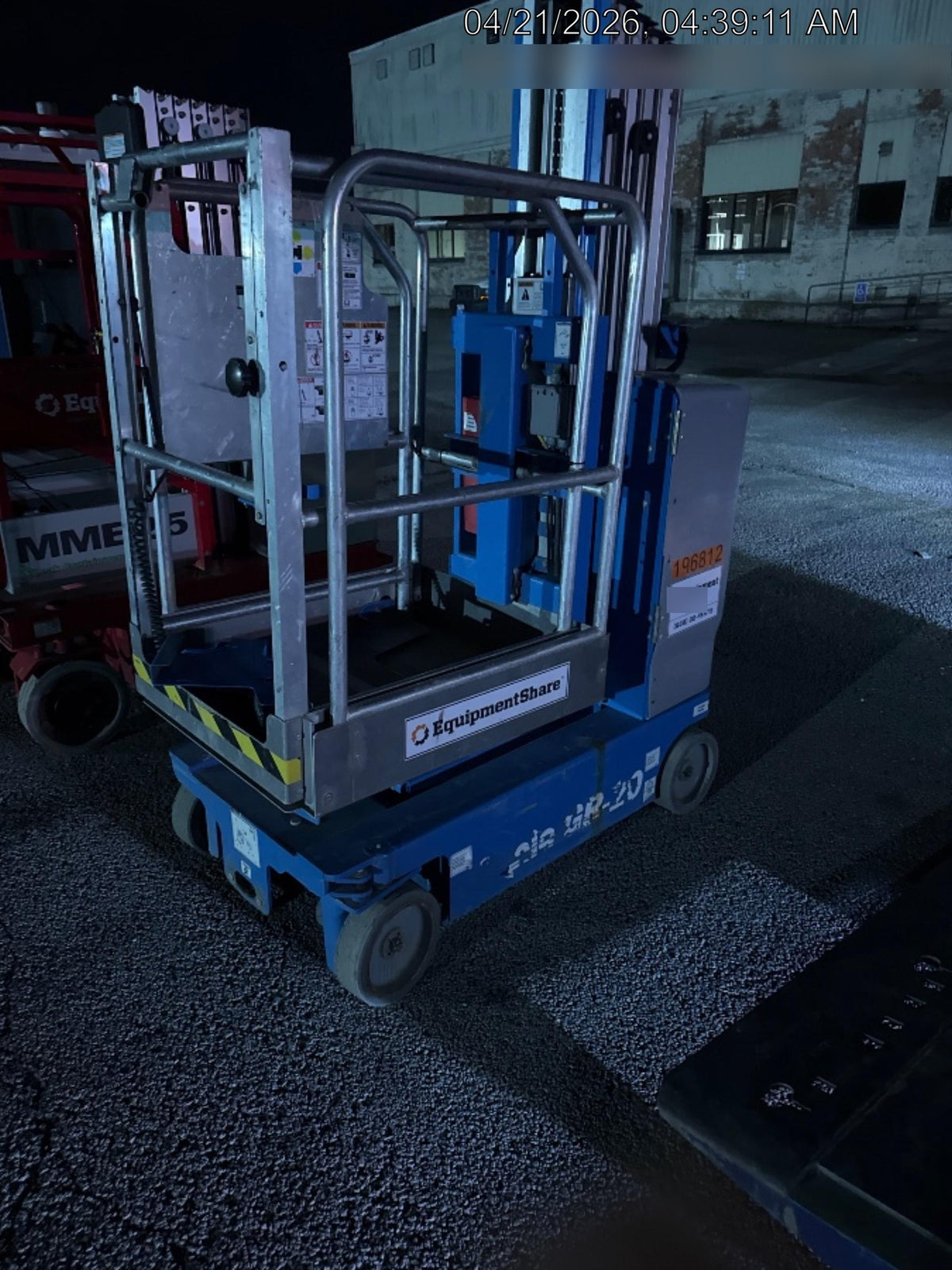2021 GENIE GR-20