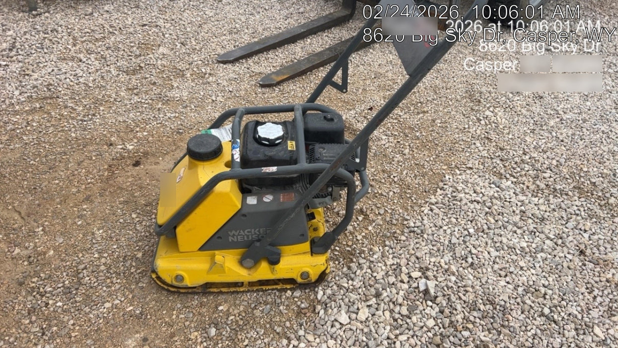 2018 WACKER NEUSON WP1550AW