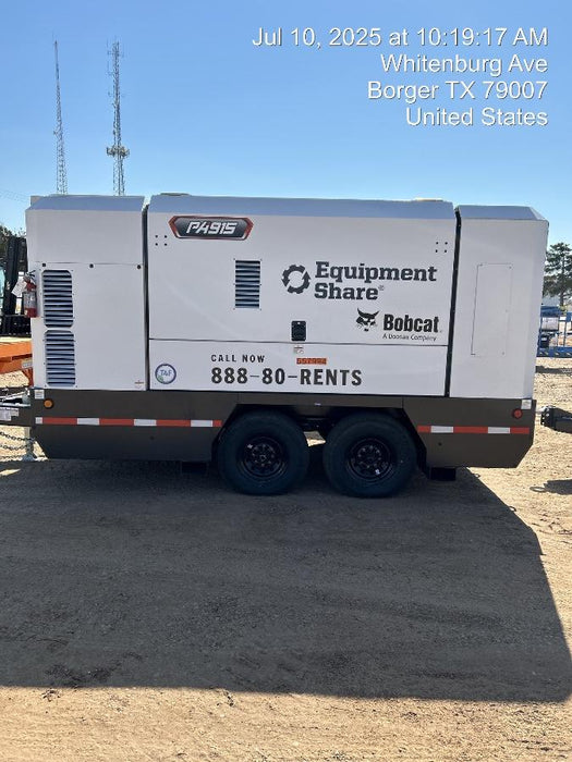 2025 BOBCAT PA915WCU-T4F