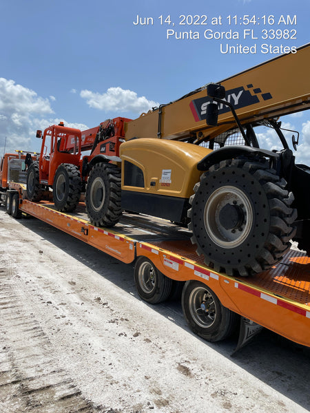 2022 SANY STH1056