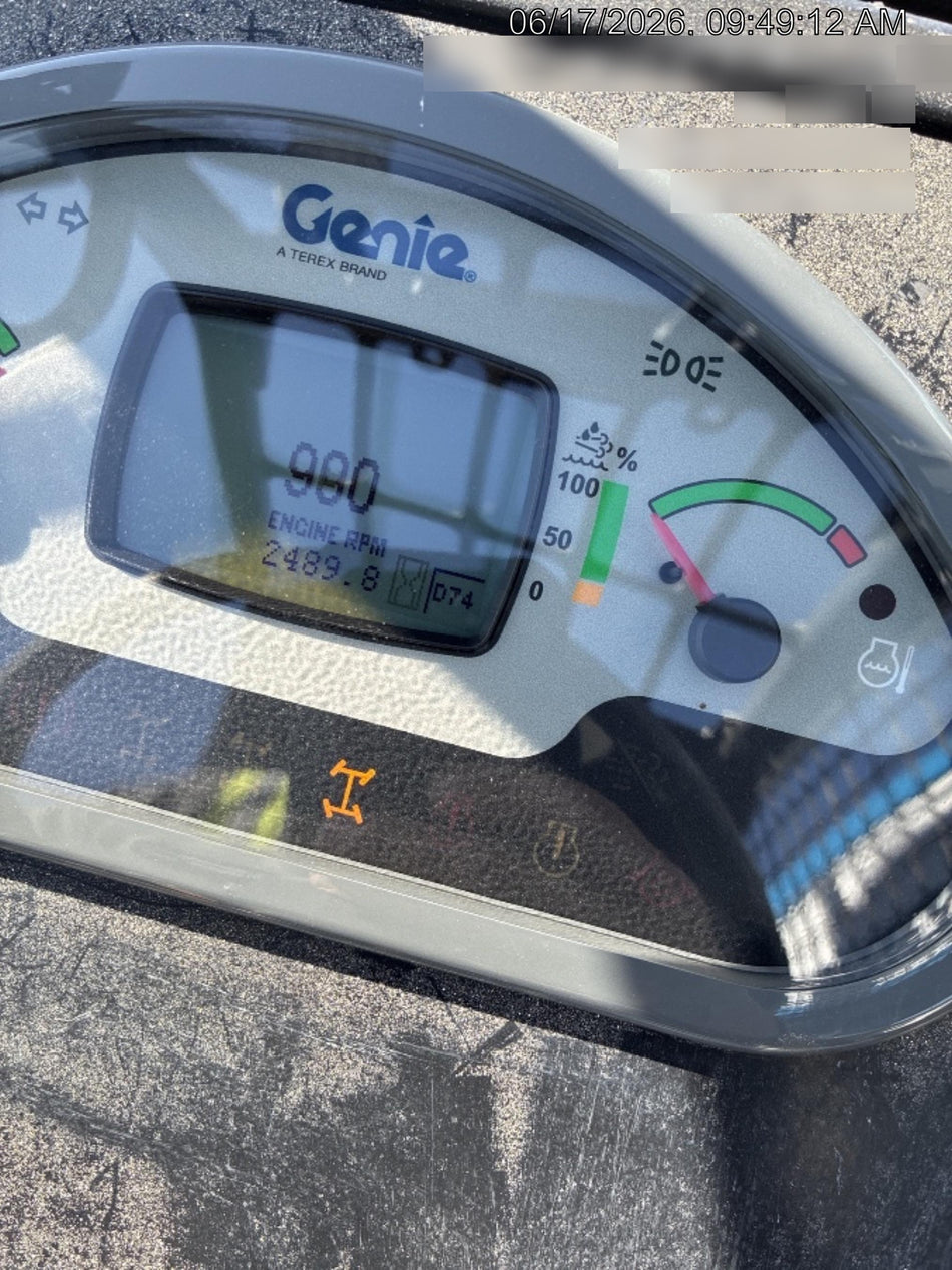 2021 GENIE GTH-636