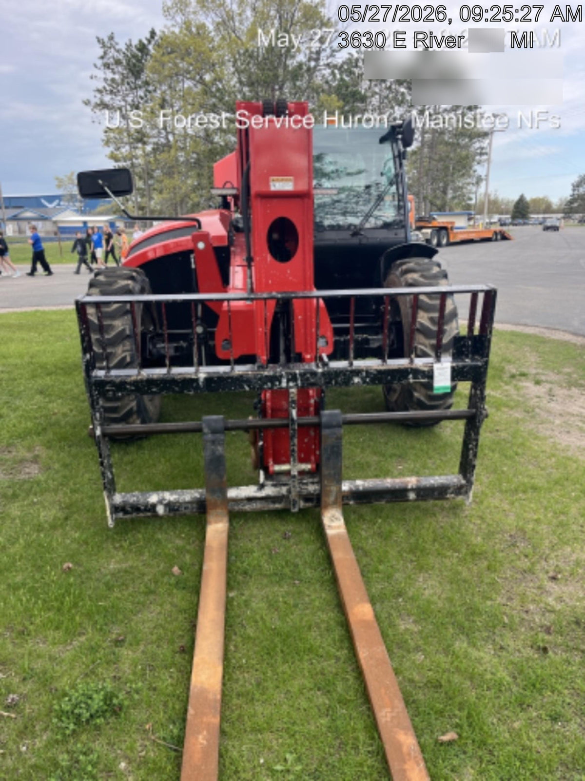 2025 MANITOU MTA842