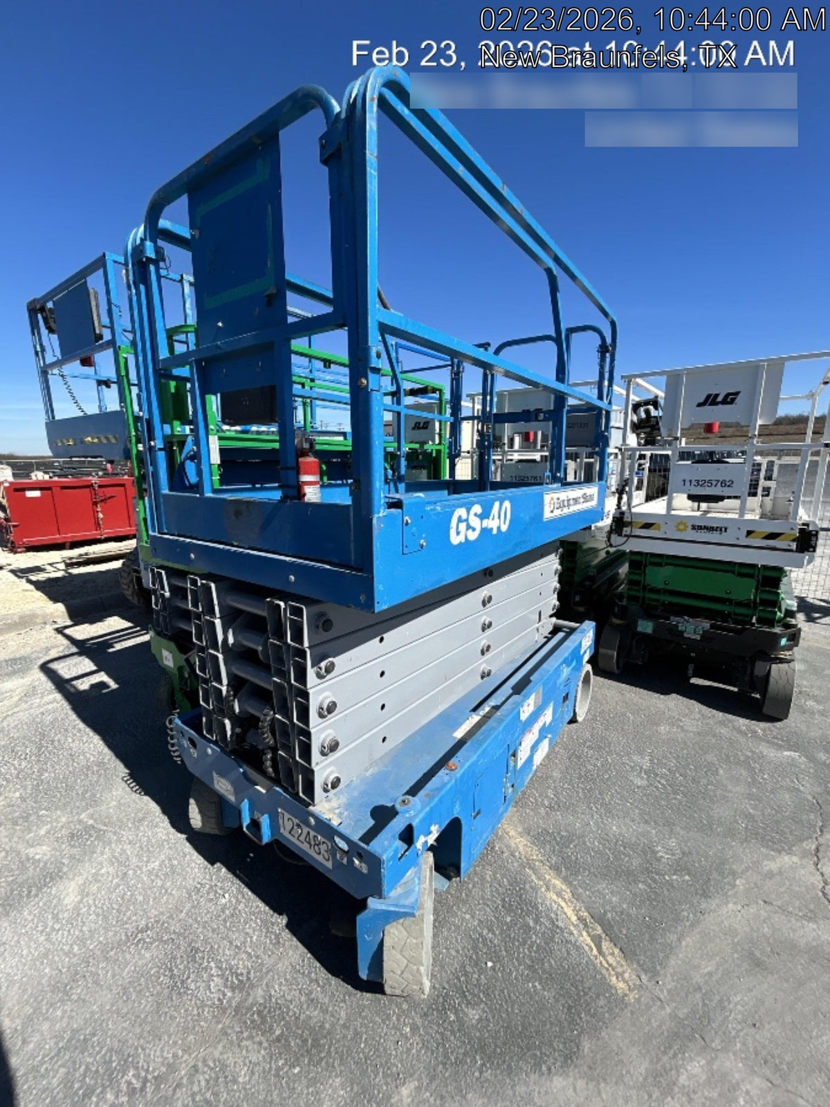 2020 GENIE GS-4047