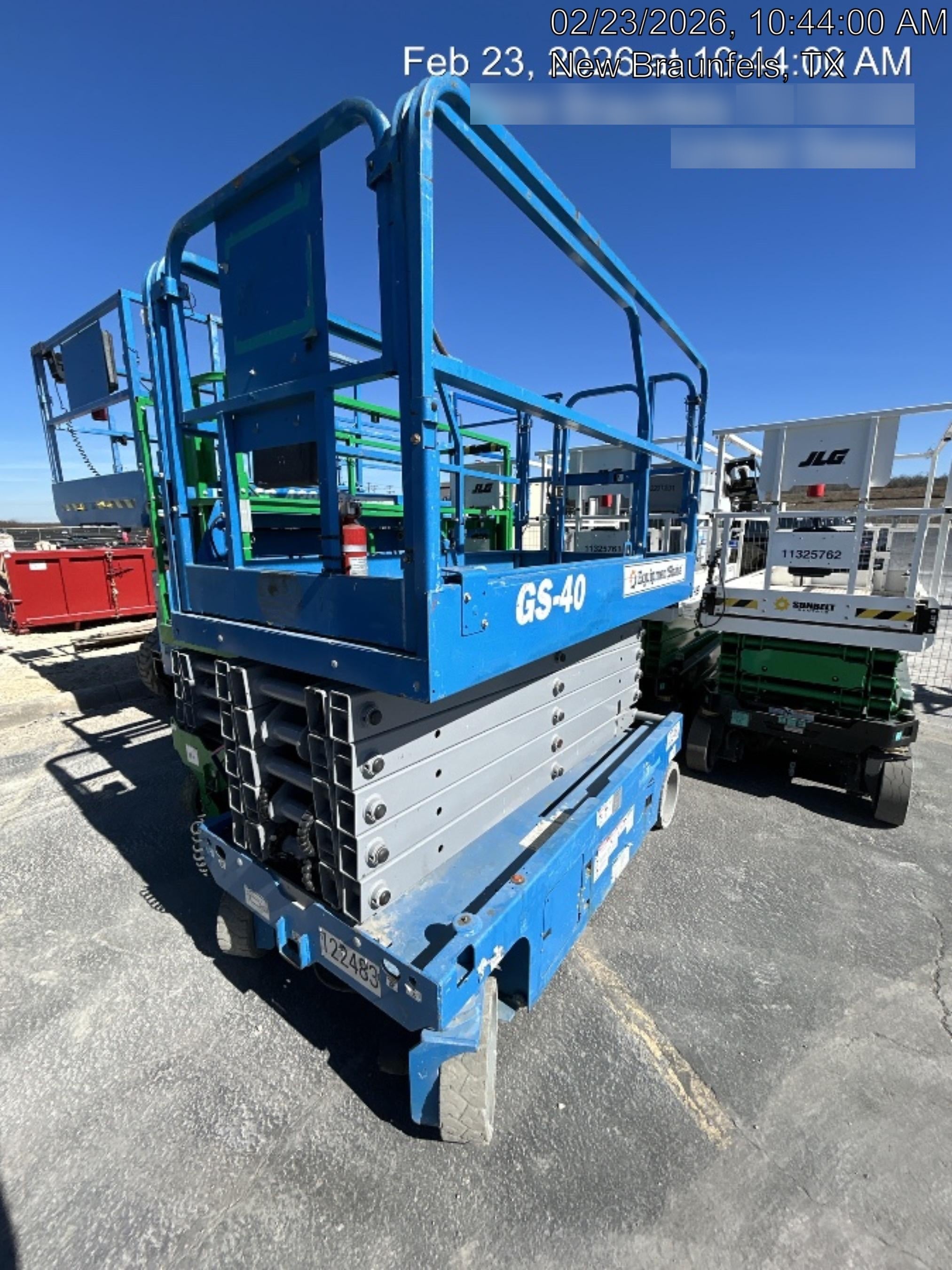 2020 GENIE GS-4047
