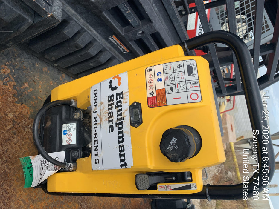 2019 WACKER NEUSON BS60-4As