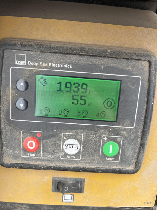 2022 Allmand NLV3GR (4) LED Light Fixture 350W, 23' Vertical Mast, 3kW Prime, Towable, ES Decals, T3