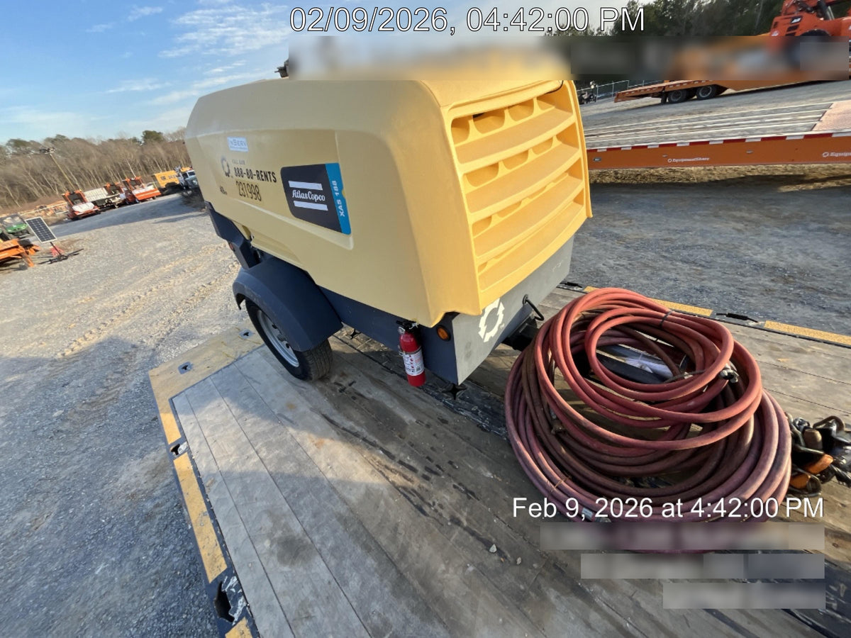 2022 ATLAS COPCO XAS188 CWK