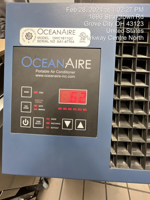 2022 OCEANAIRE OWC1811QC