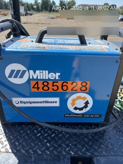 2025 MILLER ELECTRIC Multimatic 220