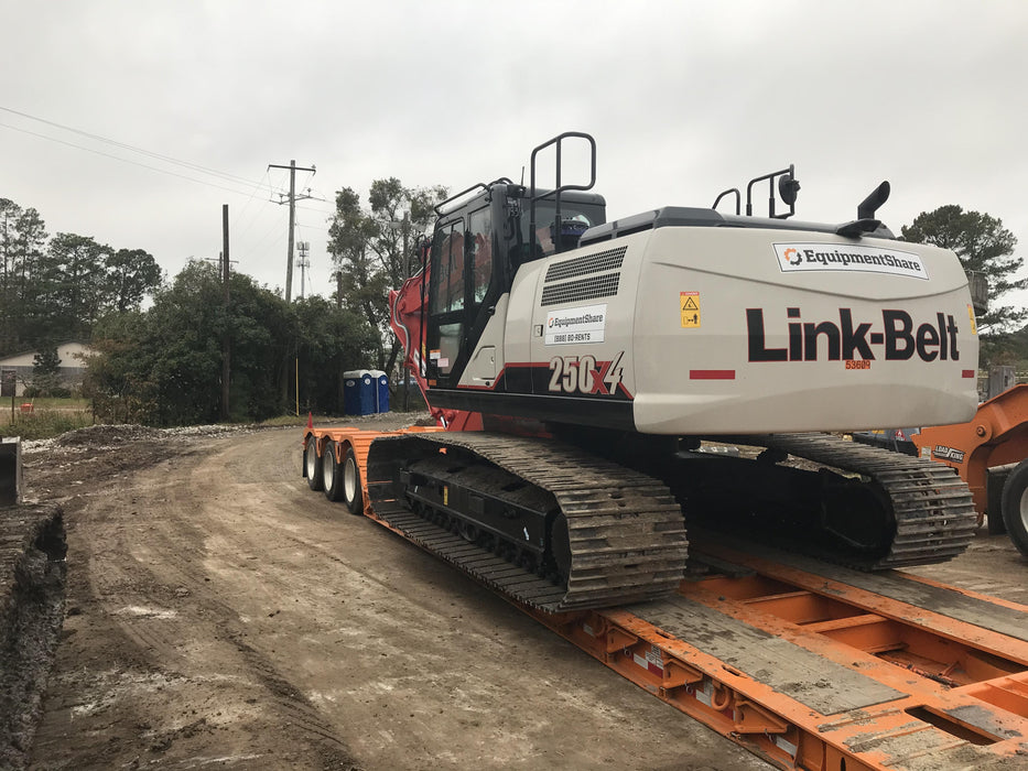 2019 LINK-BELT 250X4EX