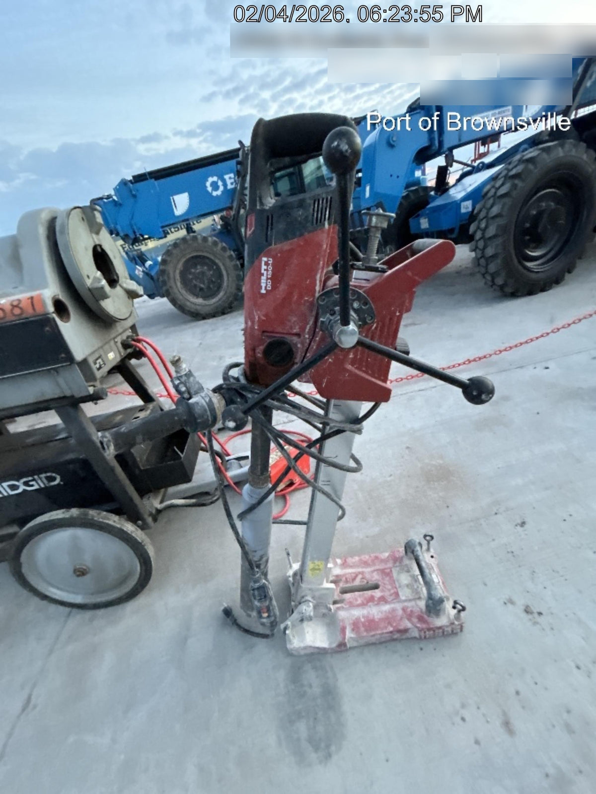2025 HILTI DD 150-U