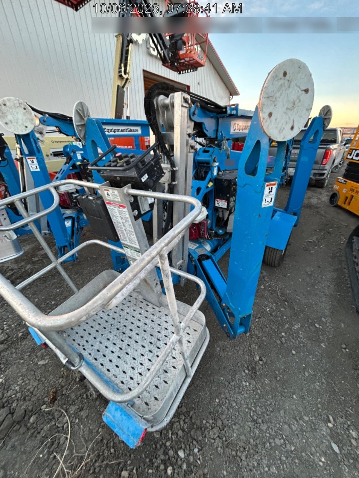 2020 GENIE TZ-50 Hybrid