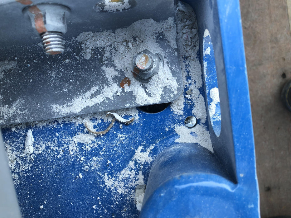 2019 Genie GS-1930 Half Height Swing Gate, 800W Inverter