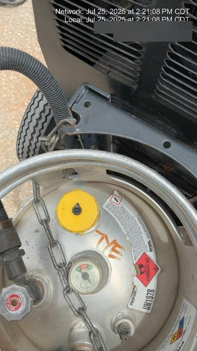 2021 Lincoln Electric Ranger 305 LPG RANGER 305 LPG ONE-PAK