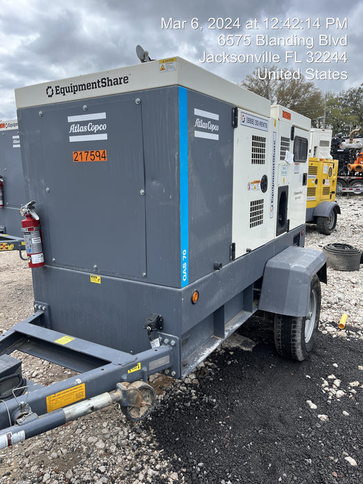 2022 ATLAS COPCO QAS 70