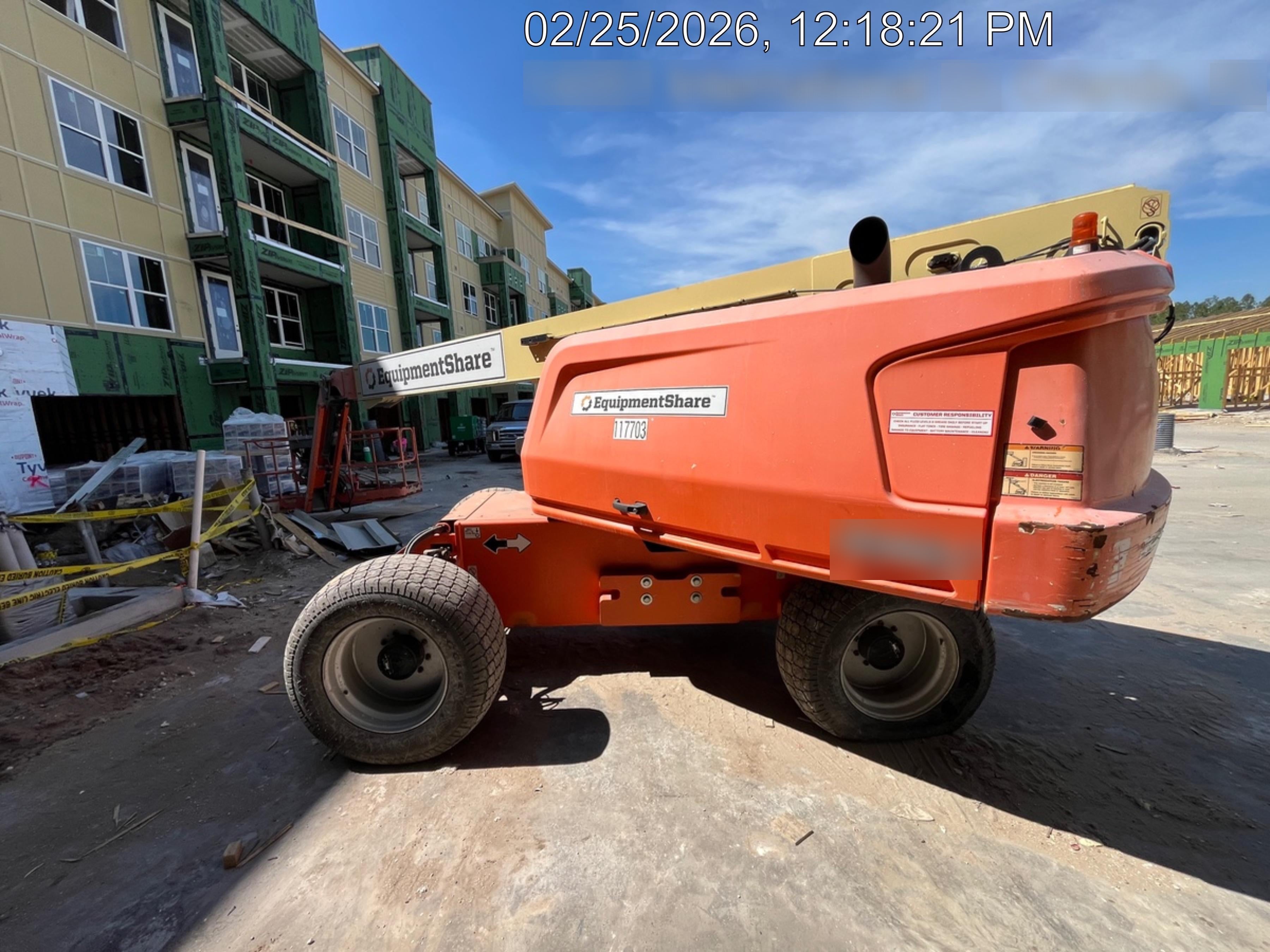 2021 JLG 660SJ