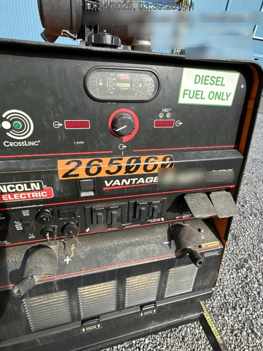 2022 Lincoln Electric Vantage 549X Crosslink Technology, Trailer Mounted, ES Decals, T3