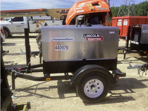 2024 Lincoln Electric LE400 Kubota V1505, Trlr, Cable Rack, Light Kit, ES Decals, T3