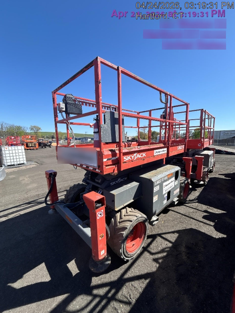 2021 SKYJACK SJ6832 RT