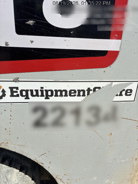 2019 TAKEUCHI TL8