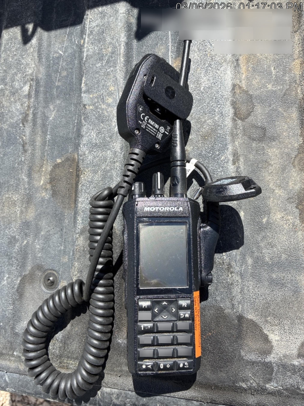 2023 MOTOROLA R7 DISPLAY