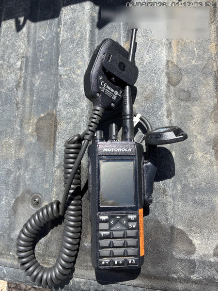 2023 MOTOROLA R7 DISPLAY